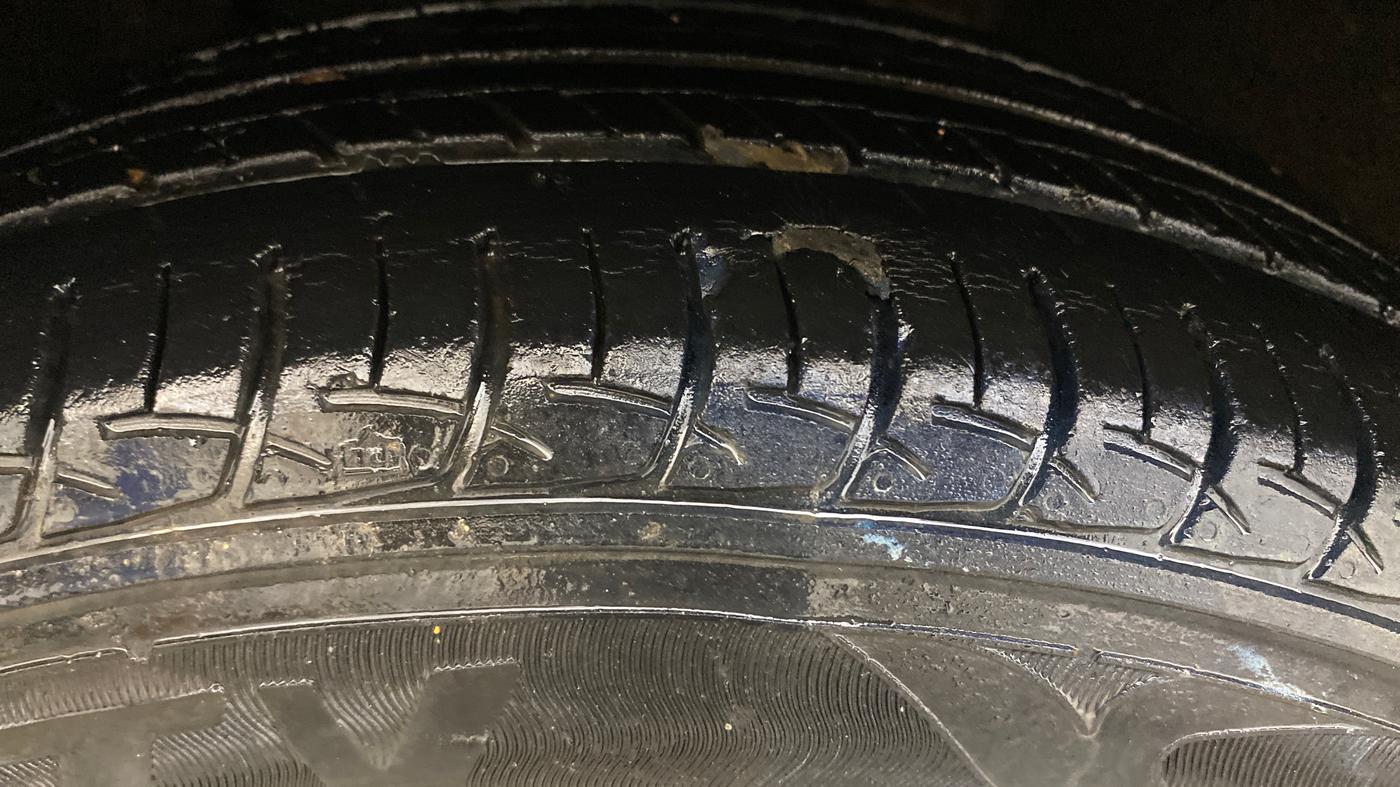 2019 Maruti Baleno DELTA PETROL 1.2, Petrol, Manual, 39,991 km, Right Rear Tyre Tread