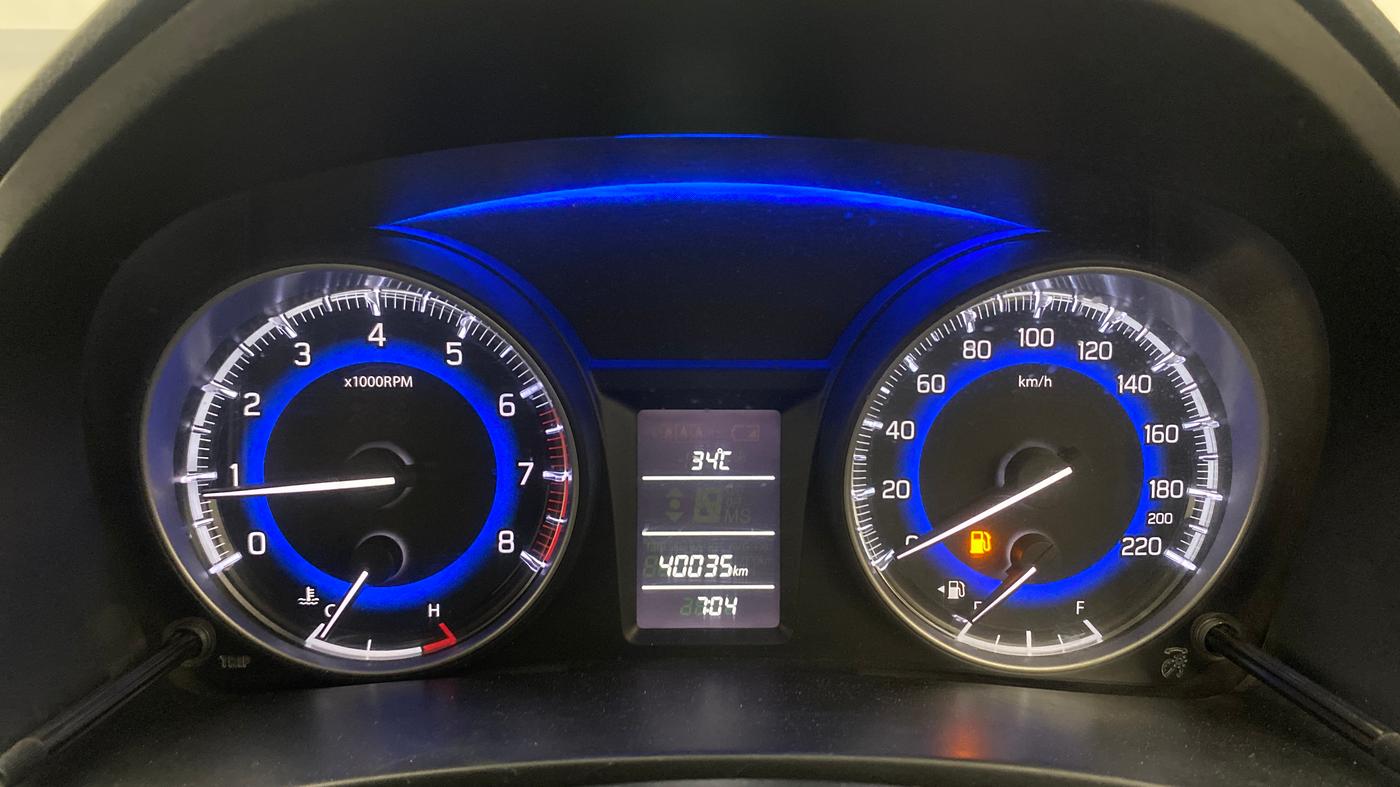 2019 Maruti Baleno DELTA PETROL 1.2, Petrol, Manual, 39,991 km, Odometer Image