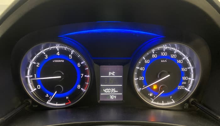 2019 Maruti Baleno DELTA PETROL 1.2, Petrol, Manual, 39,991 km, Odometer Image