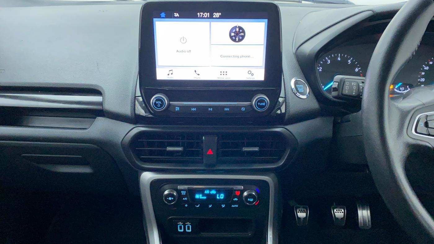 2018 Ford Ecosport 1.5 TITANIUM TI VCT, Petrol, Manual, 24,544 km, Air Conditioner