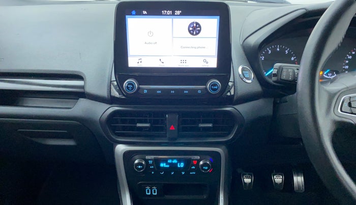 2018 Ford Ecosport 1.5 TITANIUM TI VCT, Petrol, Manual, 24,544 km, Air Conditioner
