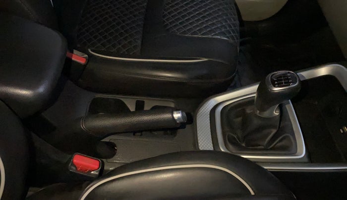 2021 KIA SONET HTX 1.0 IMT, Petrol, Manual, 57,281 km, Gear Lever