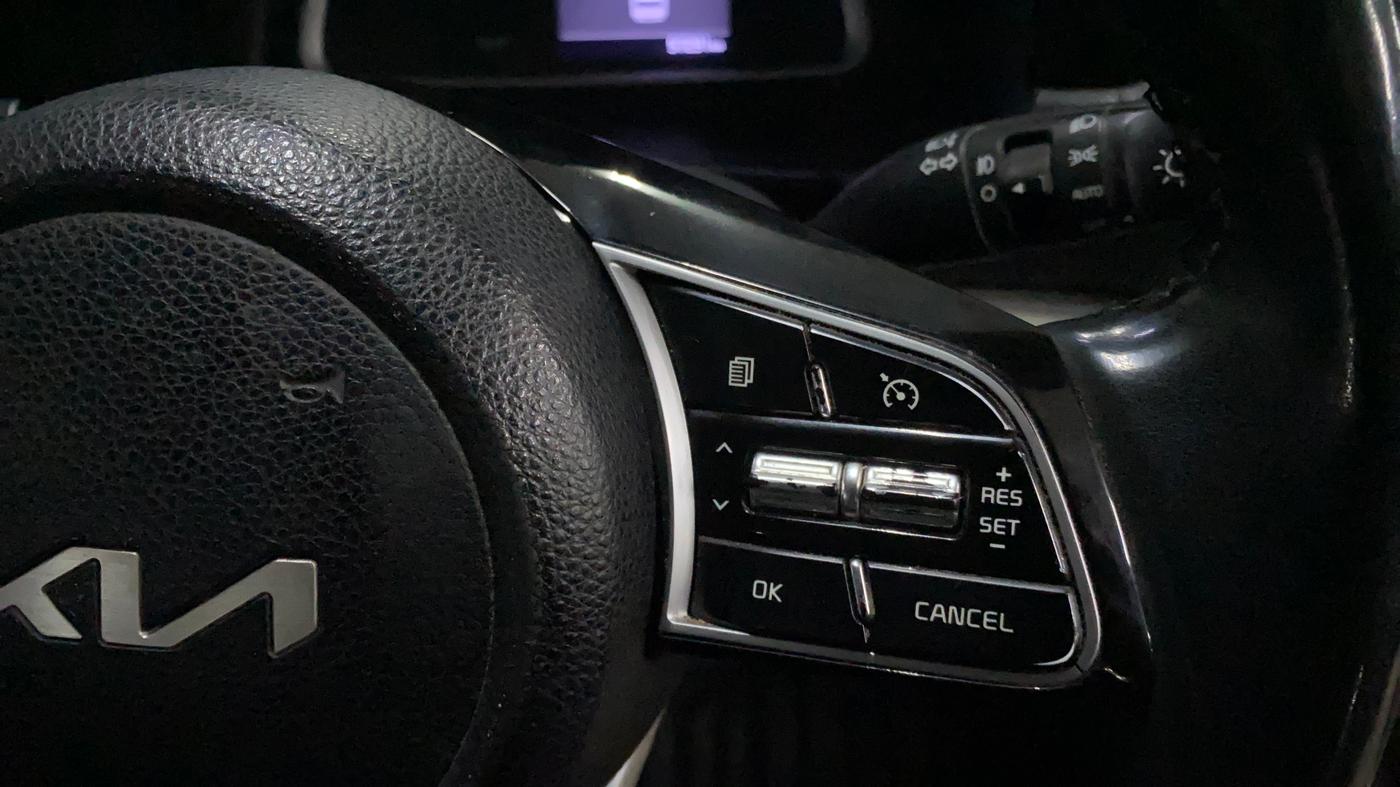 2021 KIA SONET HTX 1.0 IMT, Petrol, Manual, 57,281 km, Adaptive Cruise Control
