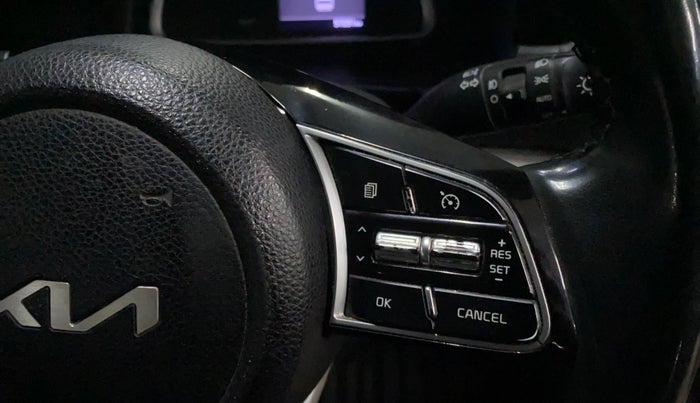 2021 KIA SONET HTX 1.0 IMT, Petrol, Manual, 57,281 km, Adaptive Cruise Control