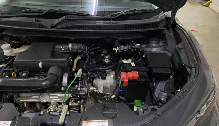 2025 Maruti FRONX DELTA PLUS 1.2L AGS, Petrol, Automatic, 977 km, Engine View - Left