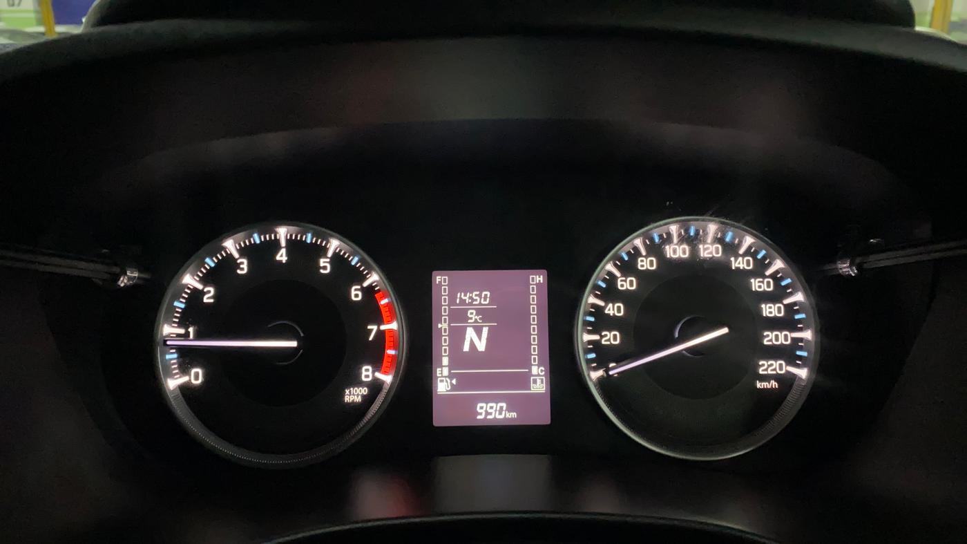 2025 Maruti FRONX DELTA PLUS 1.2L AGS, Petrol, Automatic, 977 km, Odometer Image