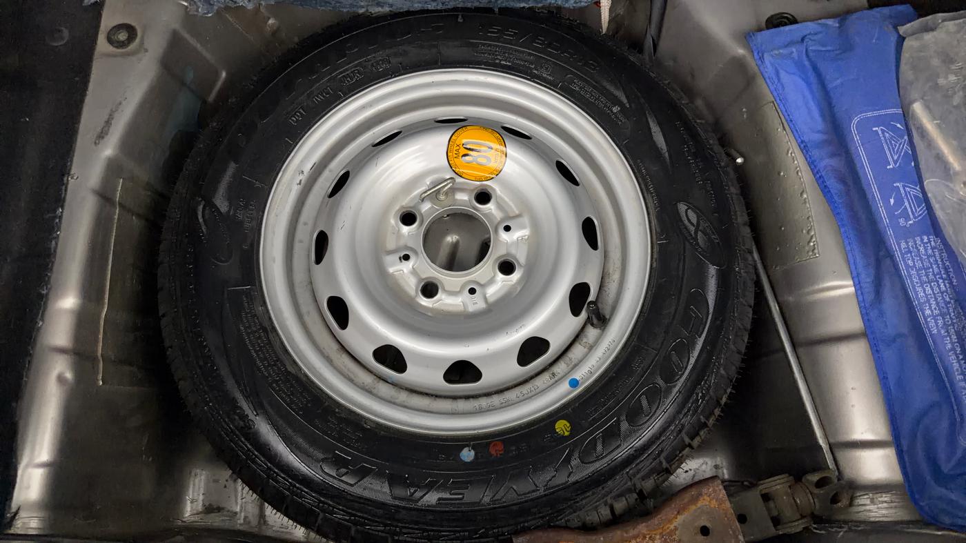 2018 Tata TIAGO NRG PETROL, Petrol, Manual, 72,518 km, Spare Tyre