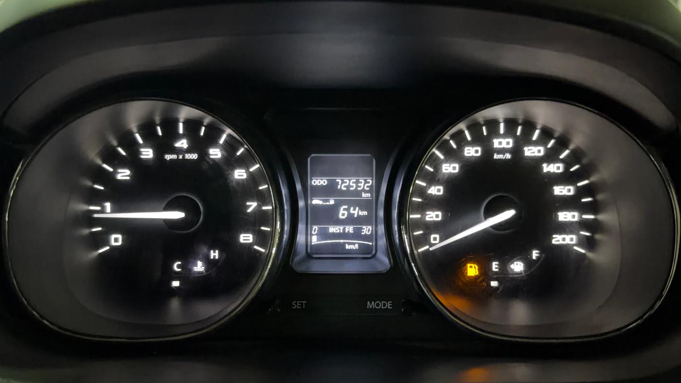 2018 Tata TIAGO NRG PETROL, Petrol, Manual, 72,518 km, Odometer Image