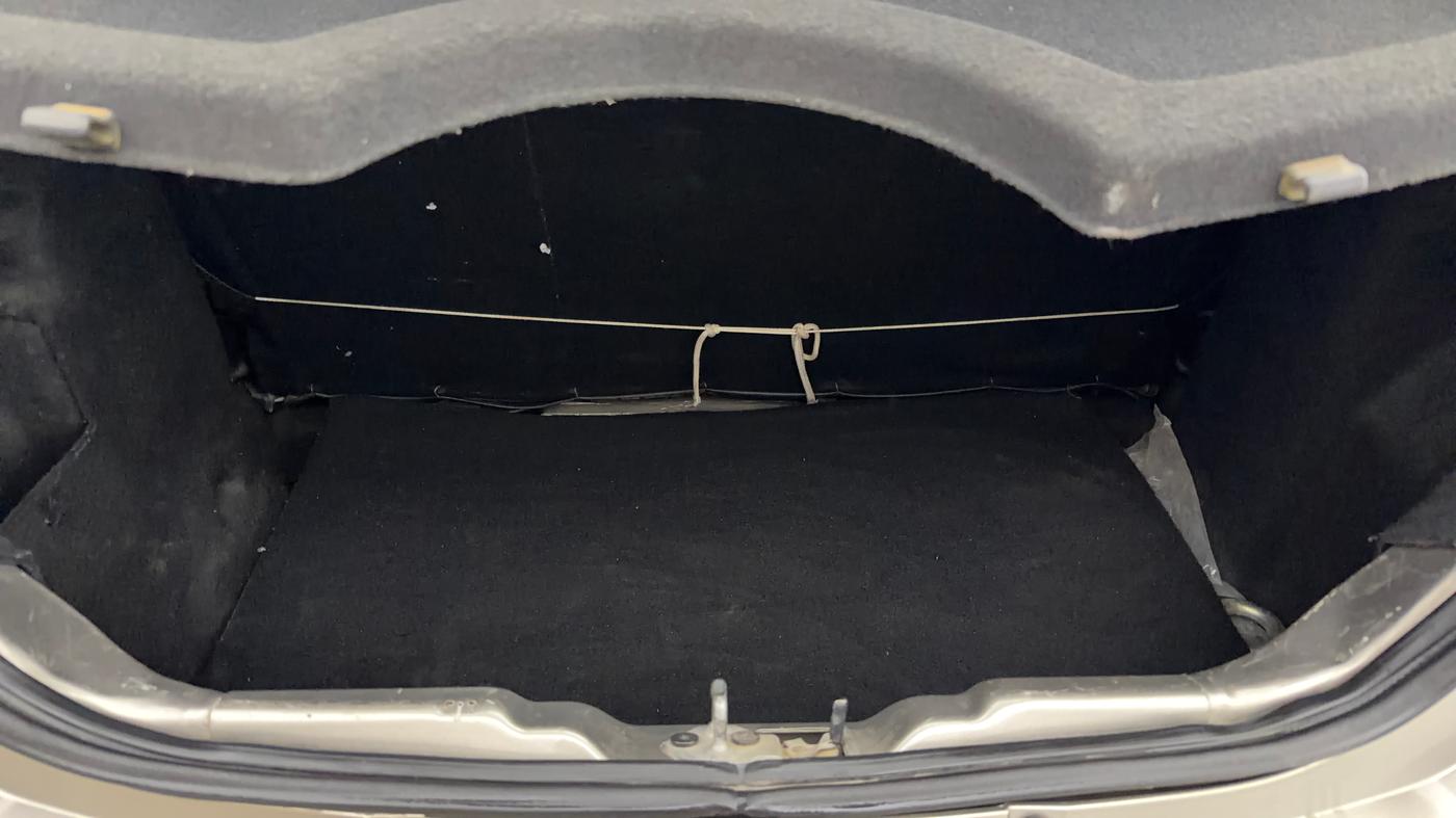 2018 Tata TIAGO NRG PETROL, Petrol, Manual, 72,518 km, Boot Inside