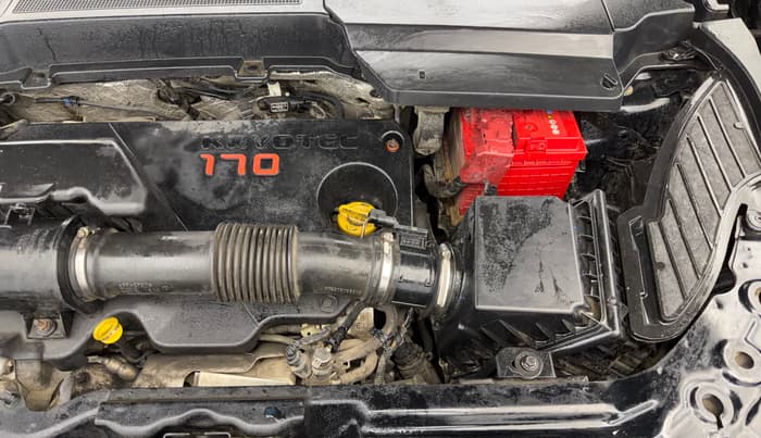 2020 Tata Harrier XT PLUS 2.0L KRYOTEC DARK EDITON, Diesel, Manual, 1,24,567 km, Engine View - Left