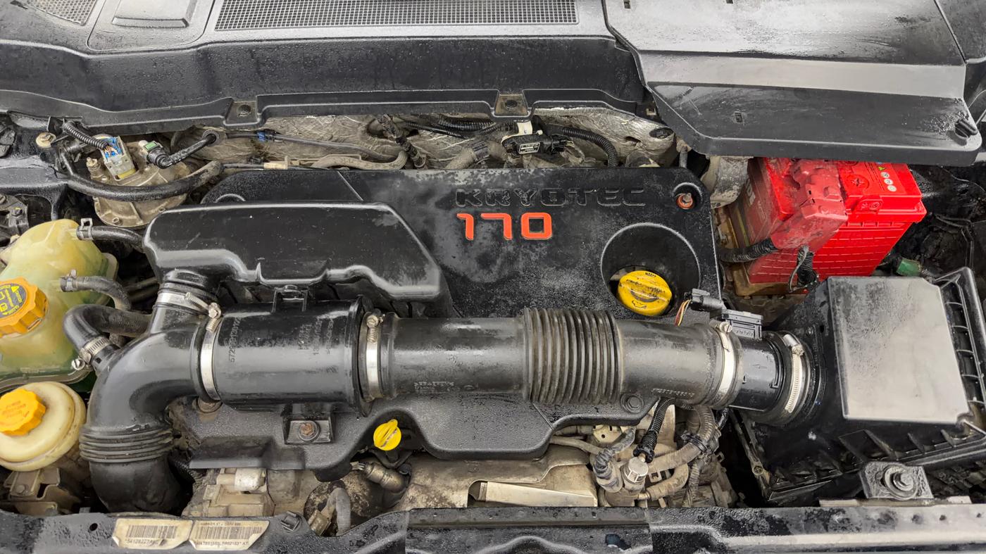 2020 Tata Harrier XT PLUS 2.0L KRYOTEC DARK EDITON, Diesel, Manual, 1,24,650 km, Engine View