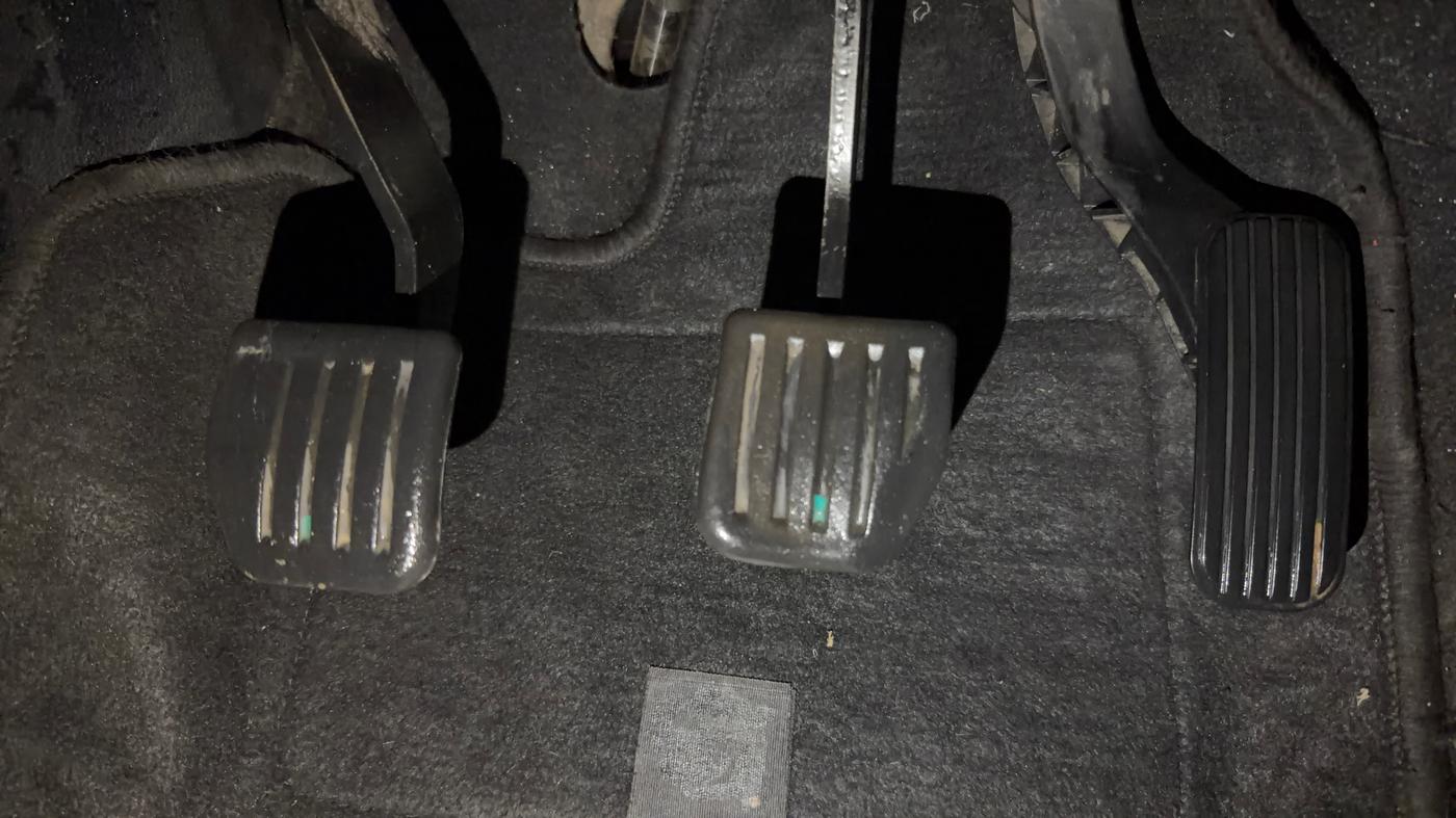 2020 Tata Harrier XT PLUS 2.0L KRYOTEC DARK EDITON, Diesel, Manual, 1,24,650 km, Pedals
