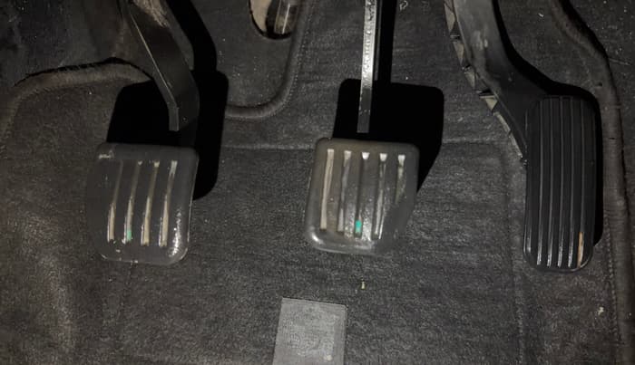 2020 Tata Harrier XT PLUS 2.0L KRYOTEC DARK EDITON, Diesel, Manual, 1,24,567 km, Pedals