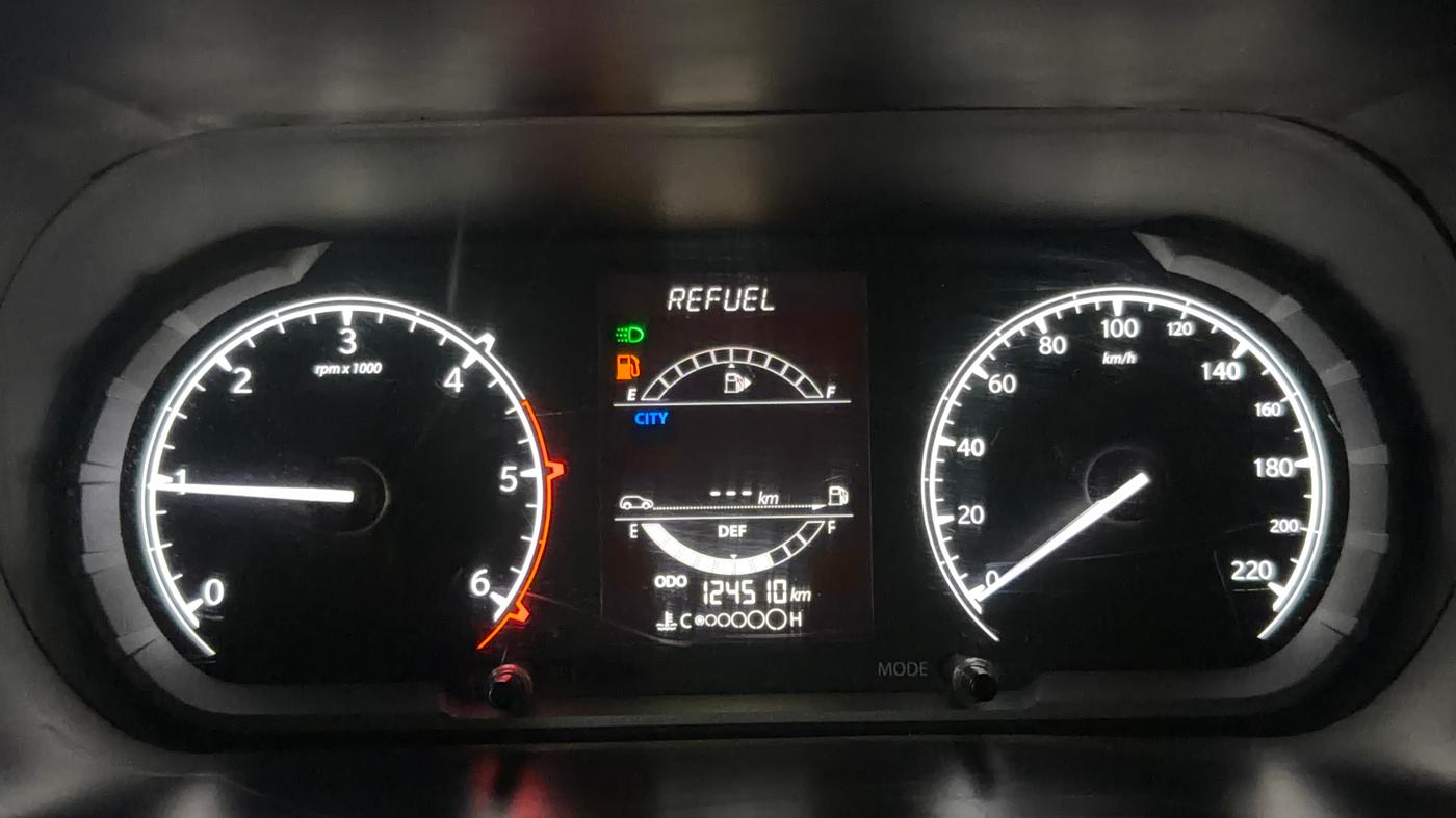 2020 Tata Harrier XT PLUS 2.0L KRYOTEC DARK EDITON, Diesel, Manual, 1,24,650 km, Odometer Image