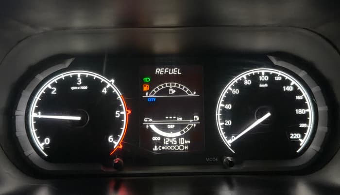 2020 Tata Harrier XT PLUS 2.0L KRYOTEC DARK EDITON, Diesel, Manual, 1,24,567 km, Odometer Image