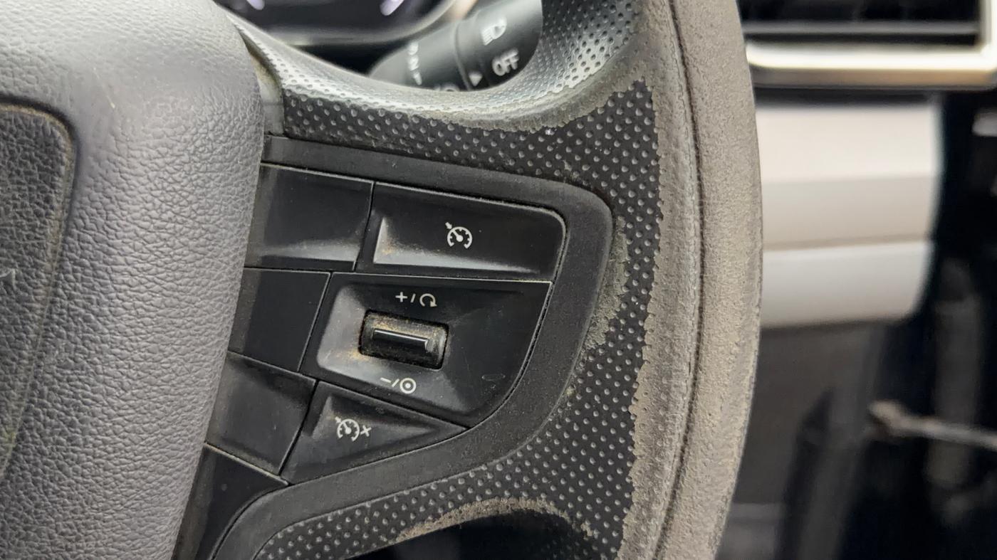 2020 Tata Harrier XT PLUS 2.0L KRYOTEC DARK EDITON, Diesel, Manual, 1,24,650 km, Adaptive Cruise Control