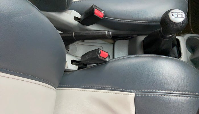2011 Maruti Alto K10 VXI, Petrol, Manual, 50,057 km, Gear Lever
