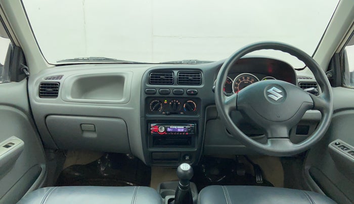 2011 Maruti Alto K10 VXI, Petrol, Manual, 50,057 km, Dashboard