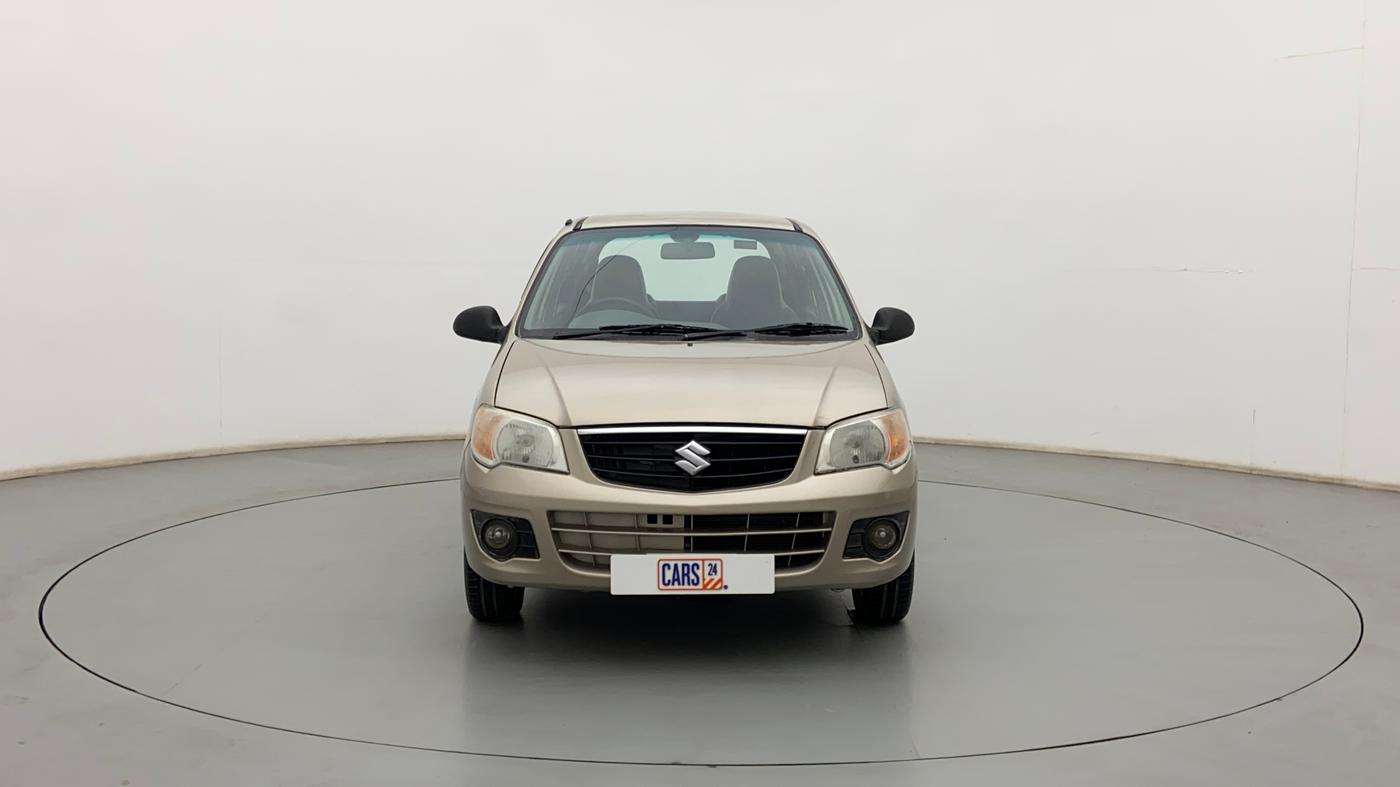 2011 Maruti Alto K10 VXI, Petrol, Manual, 50,057 km, Front