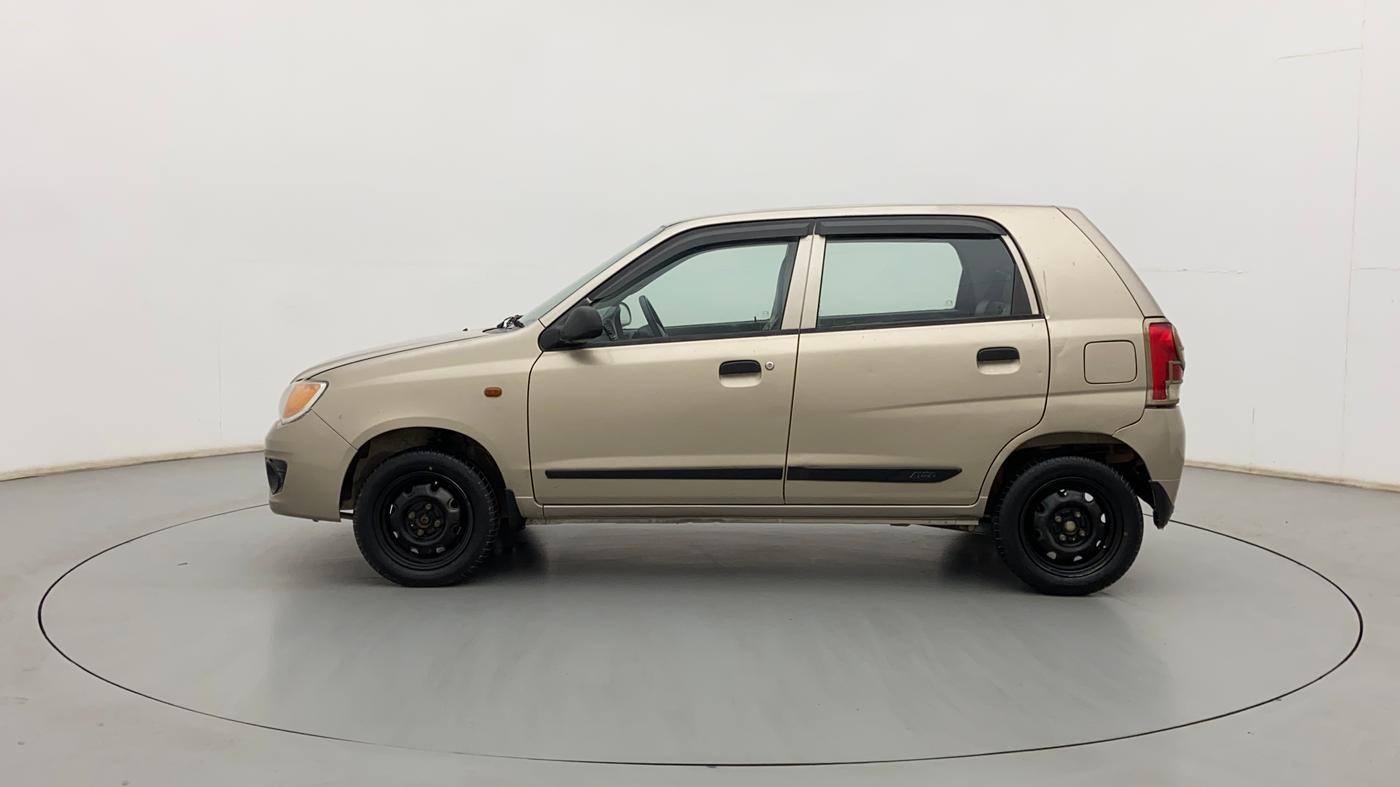 2011 Maruti Alto K10 VXI, Petrol, Manual, 50,057 km, Left Side