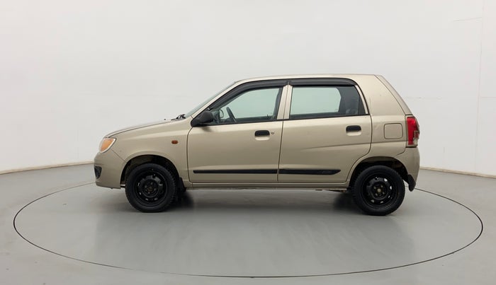 2011 Maruti Alto K10 VXI, Petrol, Manual, 50,057 km, Left Side