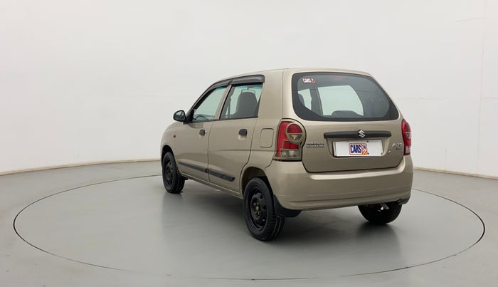 2011 Maruti Alto K10 VXI, Petrol, Manual, 50,057 km, Left Back Diagonal