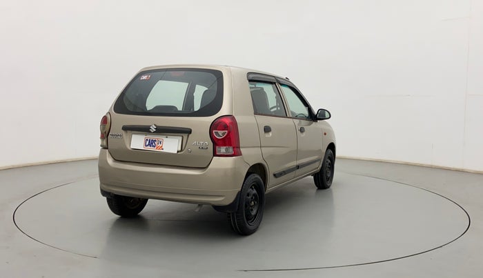 2011 Maruti Alto K10 VXI, Petrol, Manual, 50,057 km, Right Back Diagonal