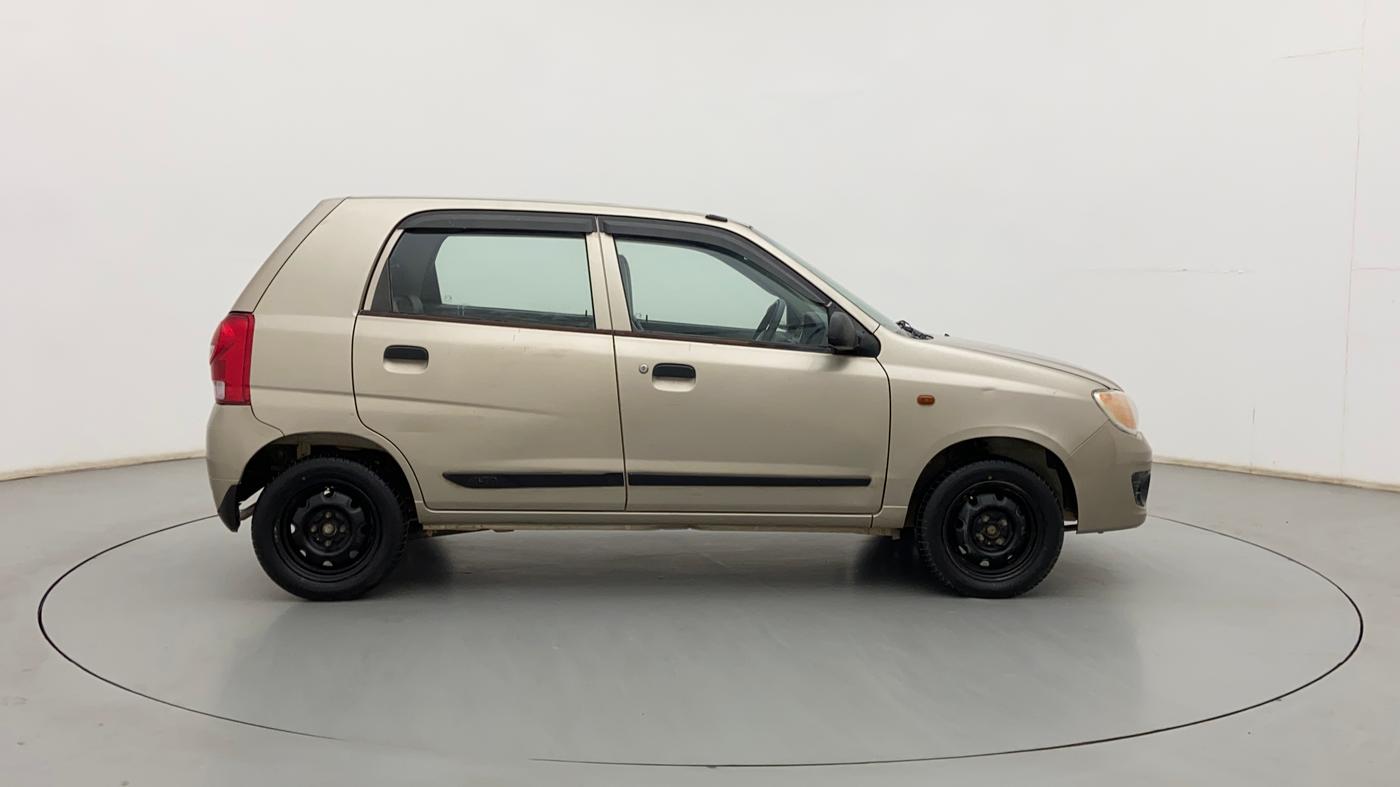 2011 Maruti Alto K10 VXI, Petrol, Manual, 50,057 km, Right Side View
