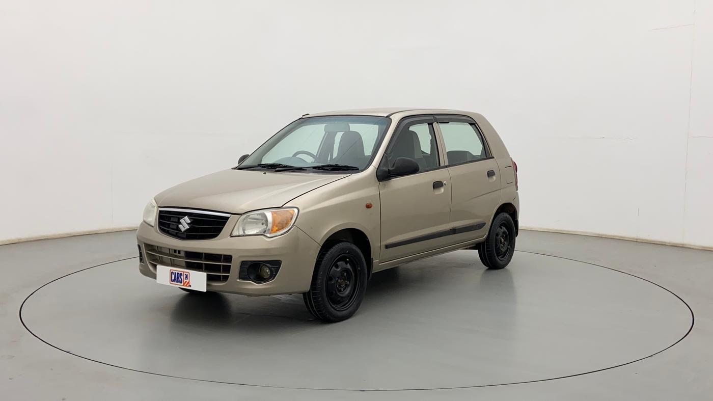 2011 Maruti Alto K10 VXI, Petrol, Manual, 50,057 km, Left Front Diagonal