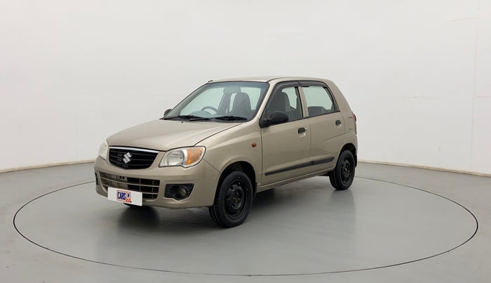 2011 Maruti Alto K10 VXI, Petrol, Manual, 50,057 km, Left Front Diagonal