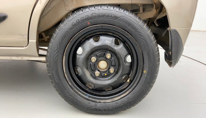 2011 Maruti Alto K10 VXI, Petrol, Manual, 50,057 km, Left Rear Wheel