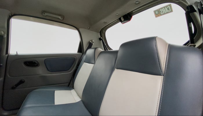 2011 Maruti Alto K10 VXI, Petrol, Manual, 50,057 km, Right Side Rear Door Cabin