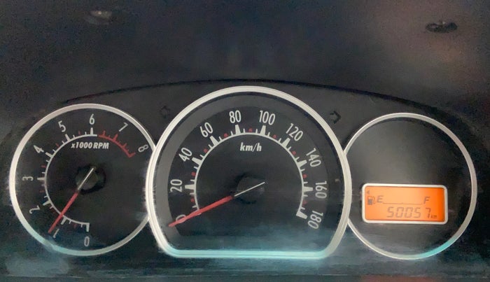 2011 Maruti Alto K10 VXI, Petrol, Manual, 50,057 km, Odometer Image