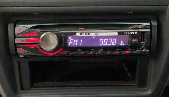 2011 Maruti Alto K10 VXI, Petrol, Manual, 50,057 km, Infotainment System