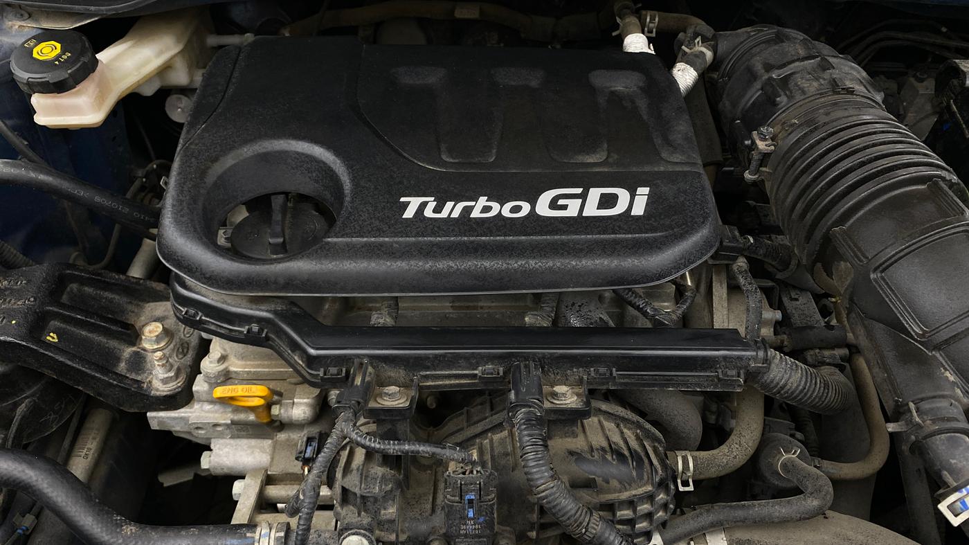 2022 Hyundai VENUE S (O) 1.0 Turbo Petrol DCT, Petrol, Automatic, 27,906 km, Engine View