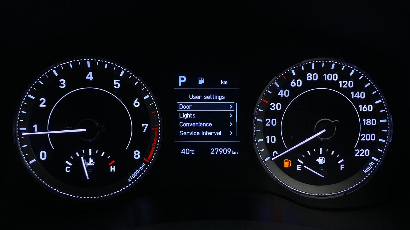 2022 Hyundai VENUE S (O) 1.0 Turbo Petrol DCT, Petrol, Automatic, 27,906 km, Odometer Image