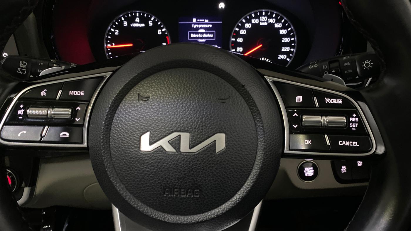 2023 KIA SELTOS HTX IVT, Petrol, Automatic, 43,436 km, Adaptive Cruise Control