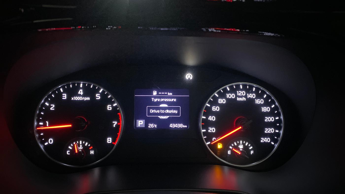 2023 KIA SELTOS HTX IVT, Petrol, Automatic, 43,436 km, Odometer Image