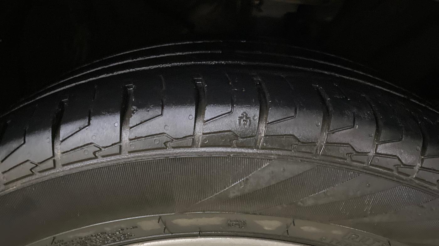 2023 KIA SELTOS HTX IVT, Petrol, Automatic, 43,436 km, Right Front Tyre Tread