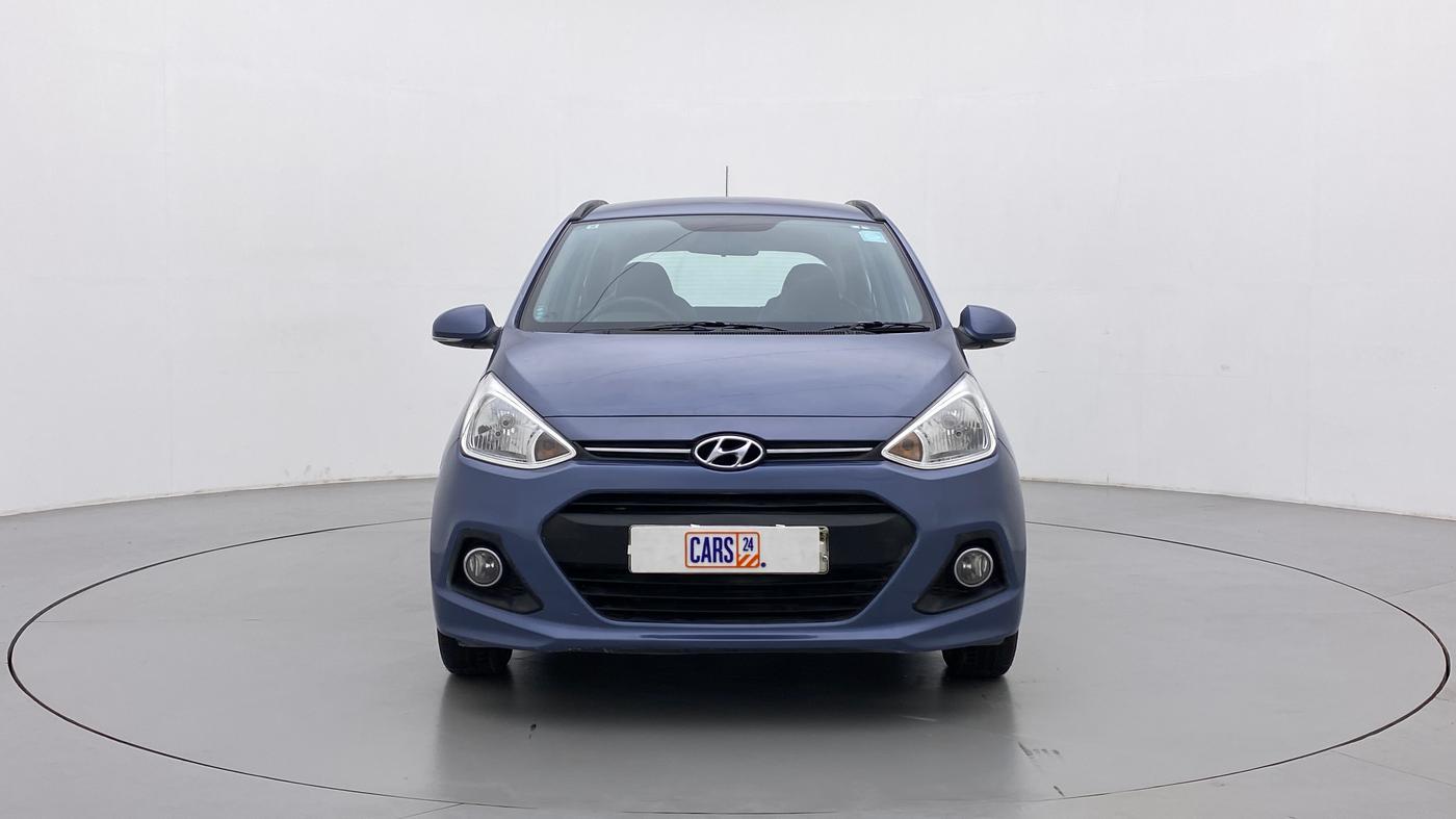 2016 Hyundai Grand i10 SPORTZ 1.2 KAPPA VTVT, Petrol, Manual, 41,556 km, Front