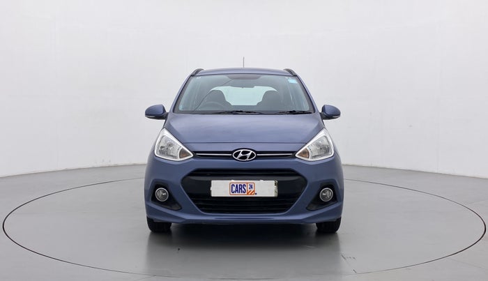 2016 Hyundai Grand i10 SPORTZ 1.2 KAPPA VTVT, Petrol, Manual, 41,556 km, Front