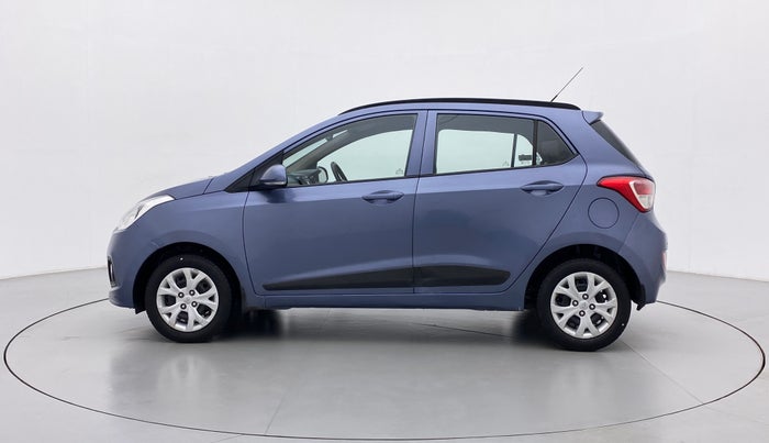 2016 Hyundai Grand i10 SPORTZ 1.2 KAPPA VTVT, Petrol, Manual, 41,556 km, Left Side