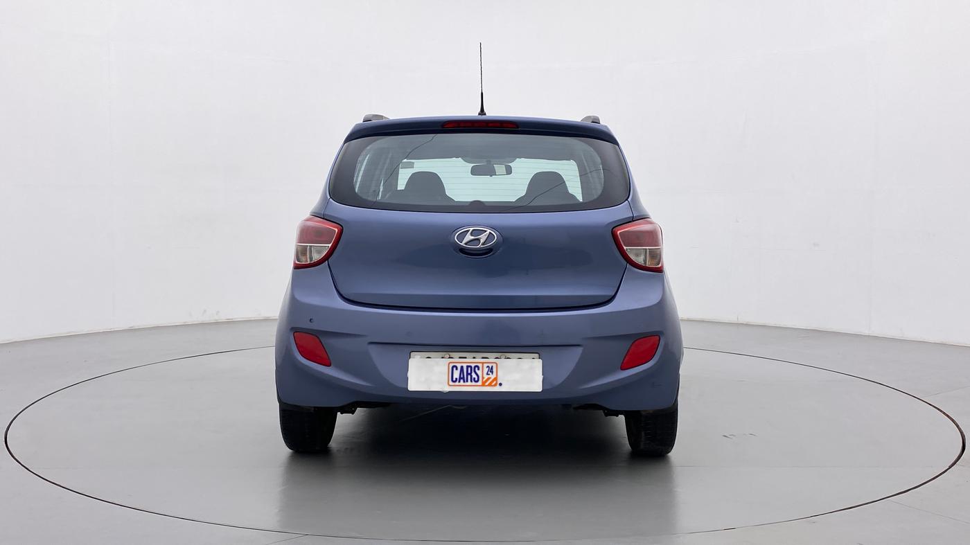 2016 Hyundai Grand i10 SPORTZ 1.2 KAPPA VTVT, Petrol, Manual, 41,556 km, Back/Rear