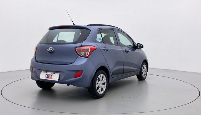 2016 Hyundai Grand i10 SPORTZ 1.2 KAPPA VTVT, Petrol, Manual, 41,556 km, Right Back Diagonal