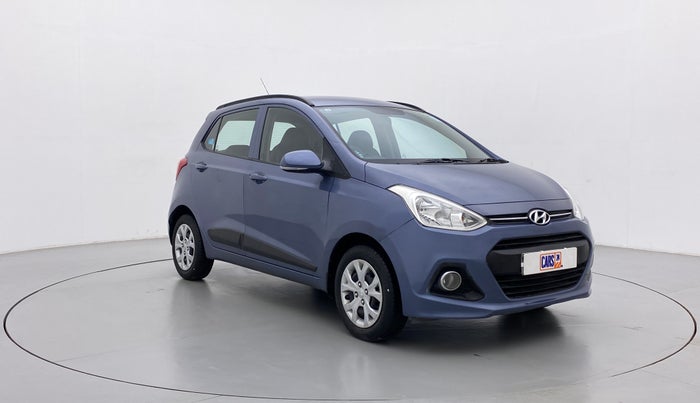 2016 Hyundai Grand i10 SPORTZ 1.2 KAPPA VTVT, Petrol, Manual, 41,556 km, Right Front Diagonal