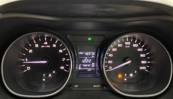2018 Tata NEXON XZ PLUS PETROL, Petrol, Manual, 46,978 km, Odometer Image