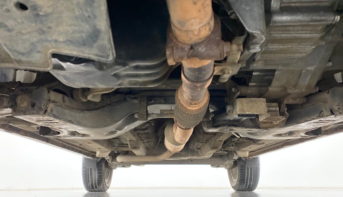 2018 Tata NEXON XZ PLUS PETROL, Petrol, Manual, 46,978 km, Front Underbody