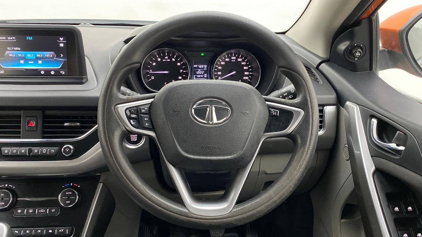 2018 Tata NEXON XZ PLUS PETROL, Petrol, Manual, 46,978 km, Steering Wheel Close Up