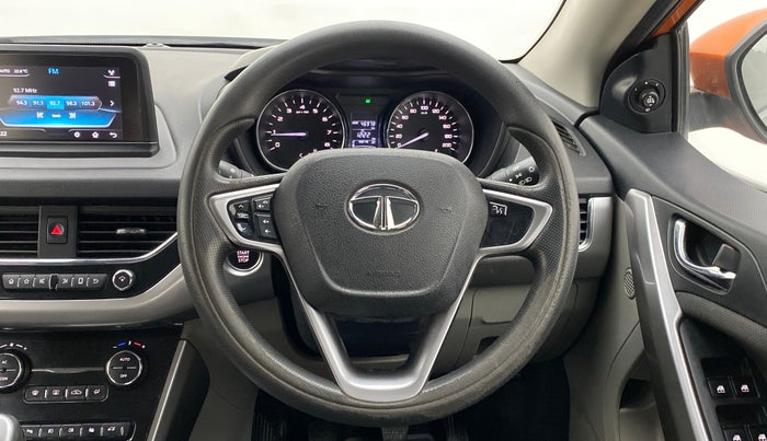 2018 Tata NEXON XZ PLUS PETROL, Petrol, Manual, 46,978 km, Steering Wheel Close Up