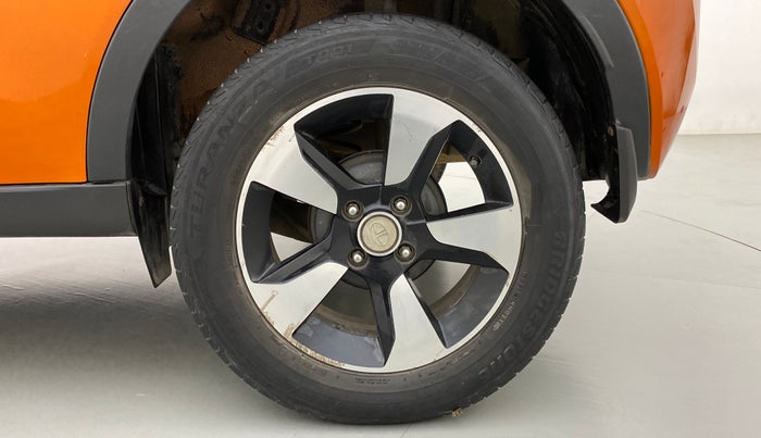 2018 Tata NEXON XZ PLUS PETROL, Petrol, Manual, 46,978 km, Left Rear Wheel